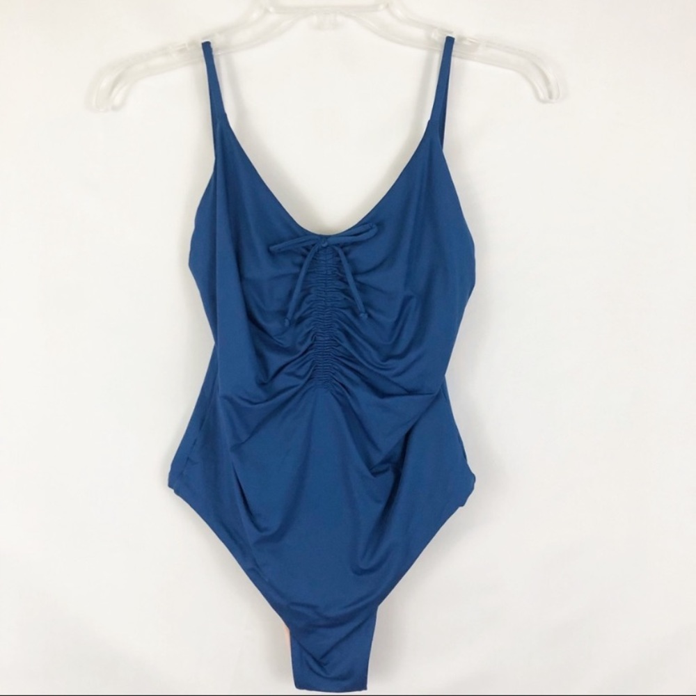 J Crew Playa royal blue one piece Small